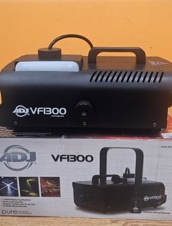 ADJ VF1300 Mobile 1300w Fog Machine (VF1300. VFTR13 timer remote  )