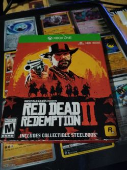 Red Dead Redemption 2 Steele Book Edition XBOX One