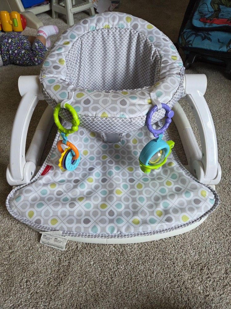 Fisher Price Sit Me Up Chair