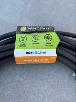 1/2” Drip Tubing & Misc Dip Parts