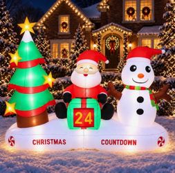 Christmas Blow Up