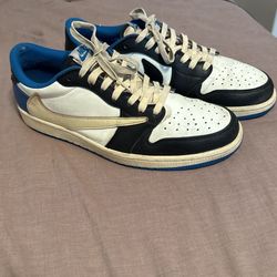 Jordan 1 Travjs Scott Fragment Lows