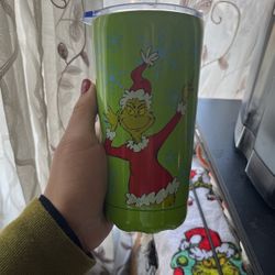 Grinch Coffee Cup