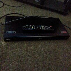 LG Smart Blu-ray Player
