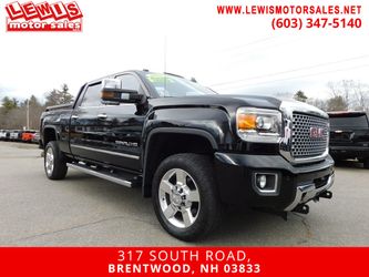 2016 GMC Sierra 2500HD