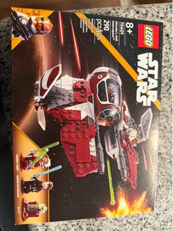 Ahsoka’s jedi interceptor LEGO set