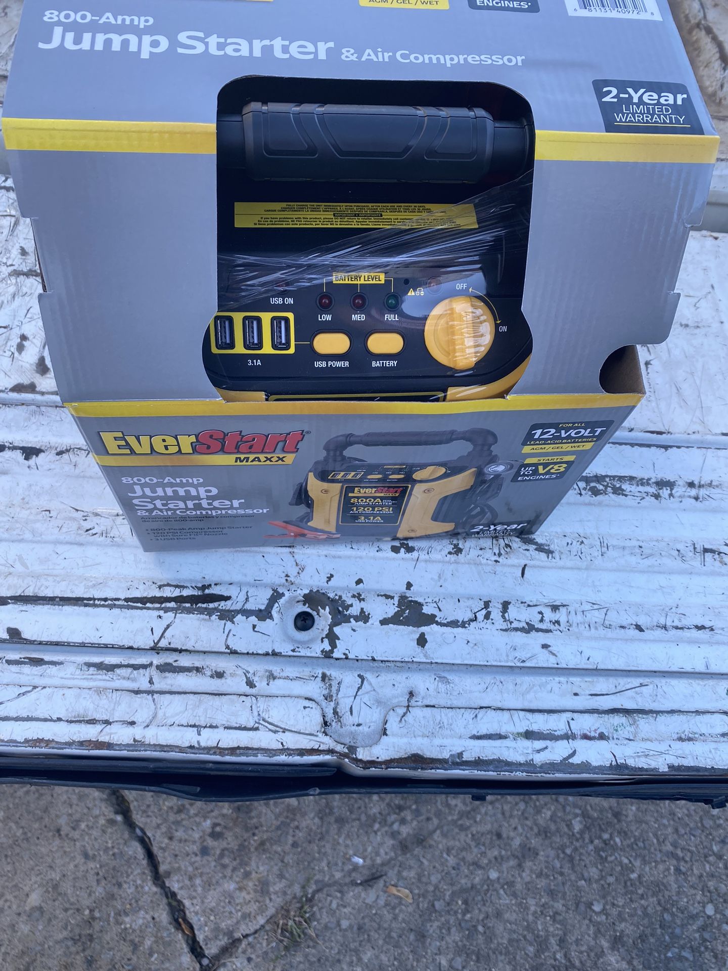 Everstart Jump Box
