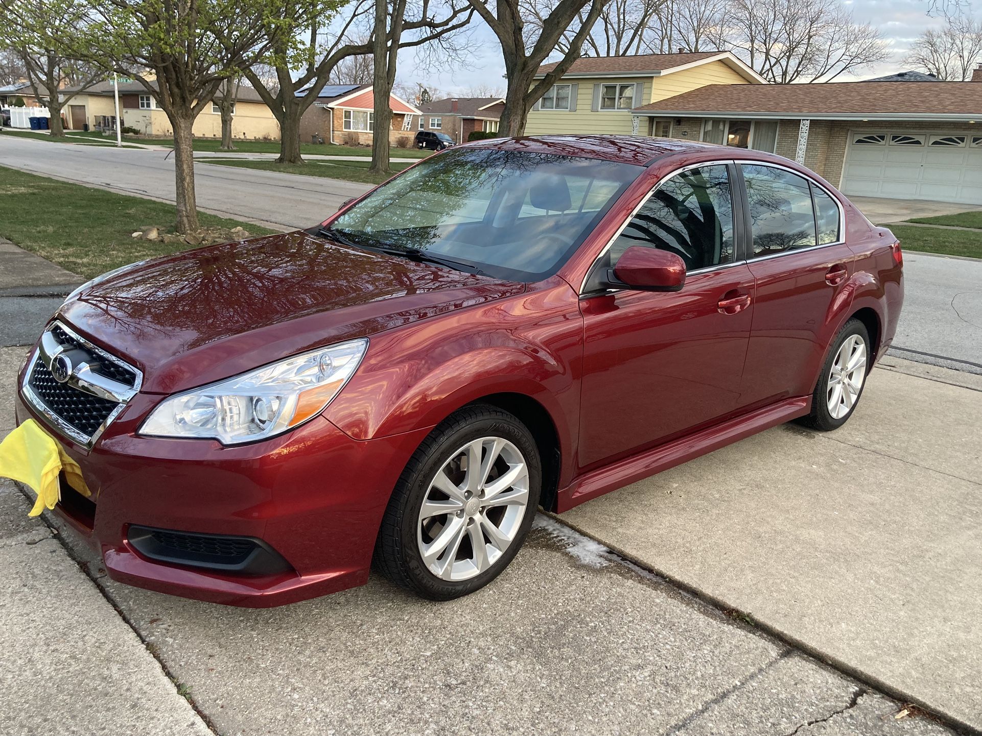 2013 Subaru Legacy