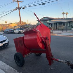 Concrete Mixer