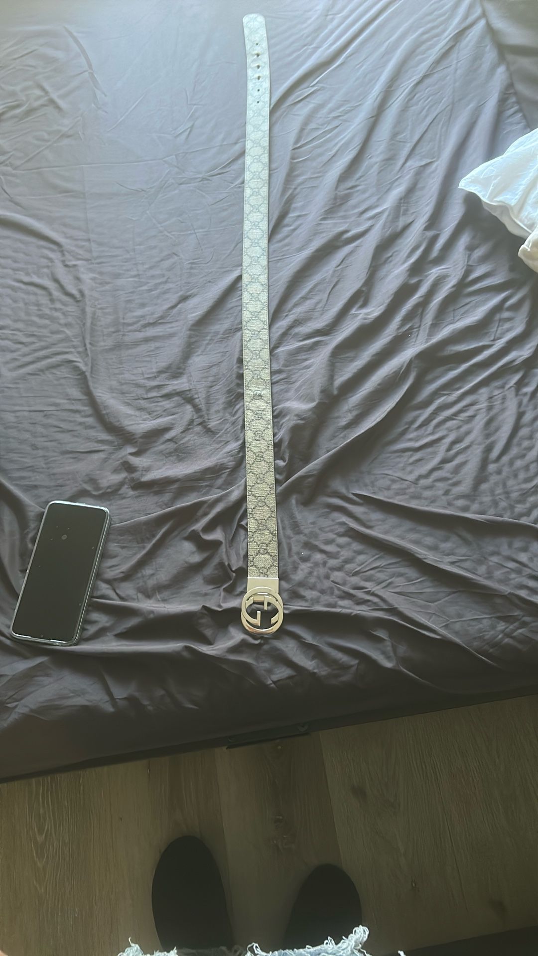 Use reversible, Gucci belt authentic