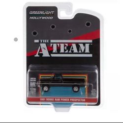 Green light Hollywood The A Team 1981 Dodge Ram Power Prospector Die Cast Car