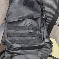Military Style  Tactical Backpack (Black)