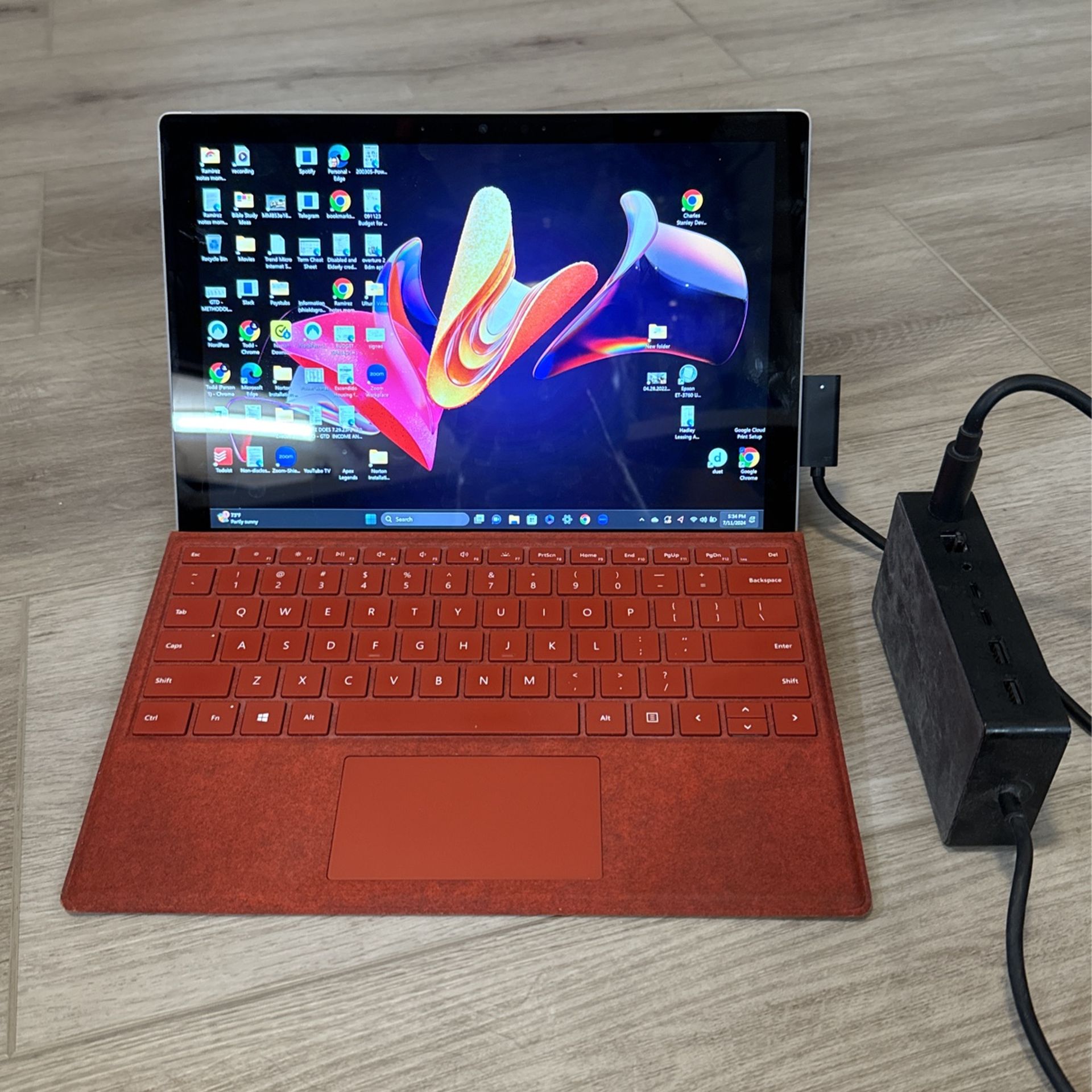 Microsoft Surface Pro 7 256GB i7 16GB