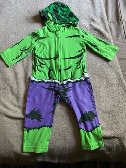 Marvel hulk onesie 18 mths