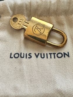 Authentic Louis Vuitton Locks