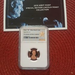 2019-W Lincoln Penny Graded PR69