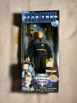 Star Trek First Contact Captain Picard Action Figure