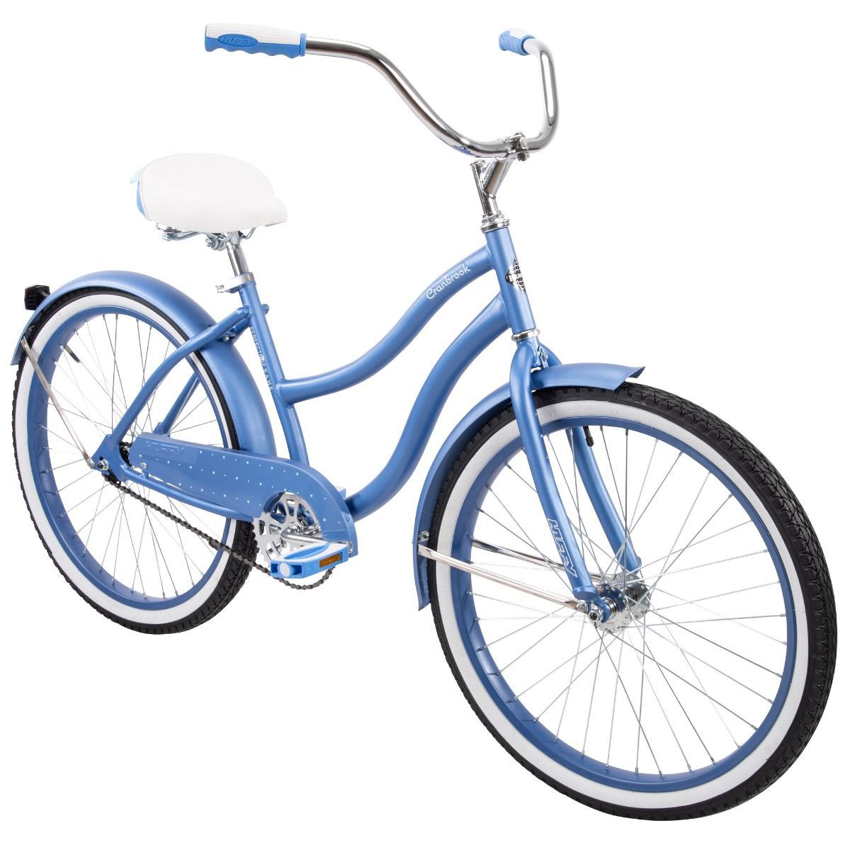 Huffy Cranbrook™ Women's Cruiser Bike, Blue, 24-inch