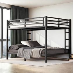 Full Over Full Heavy Duty Metal Bunk Beds
