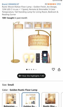 Floor lamp new $45