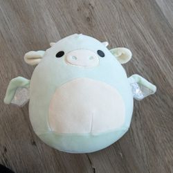 Mint dragon squishmallow