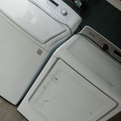 Washer And Gas Dryer