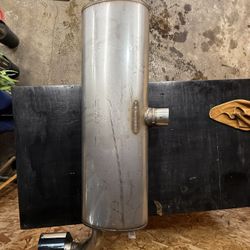 BMW X5 Muffler (2016)