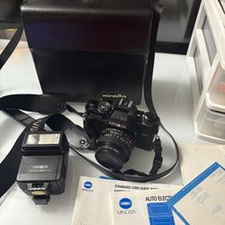 Minolta X-700 35mm Film Camera