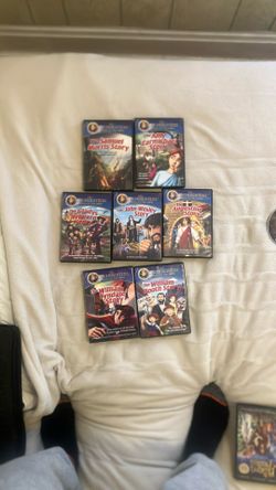 8 Christian Torchligher DVDs