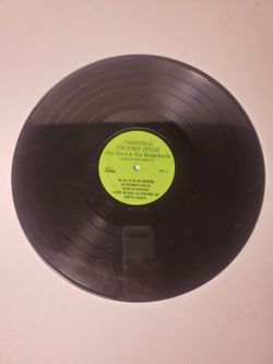 Vintage Slim Boyd & The Rangehands 12" Vinyl Record Single 33 1/3 Untested