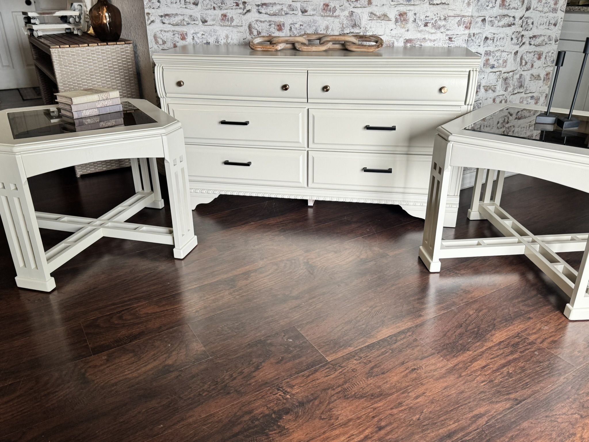 Modern Farmhouse Dresser Set Refinished