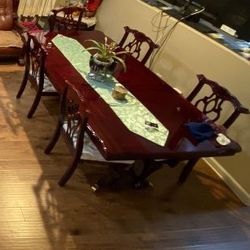 Dining table Plus Chairs