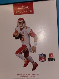 Hallmark Ornament (NFL Kansas City Chiefs Patrick Mahomes II