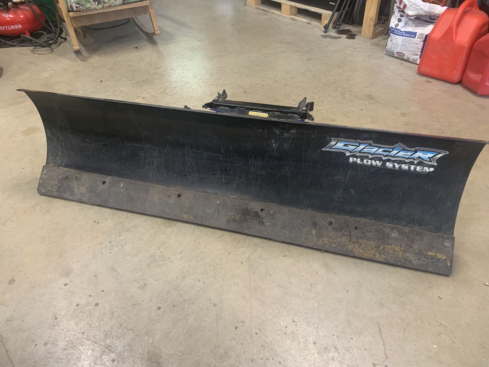 Polaris ATV Plow