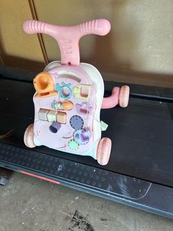 Pink walker