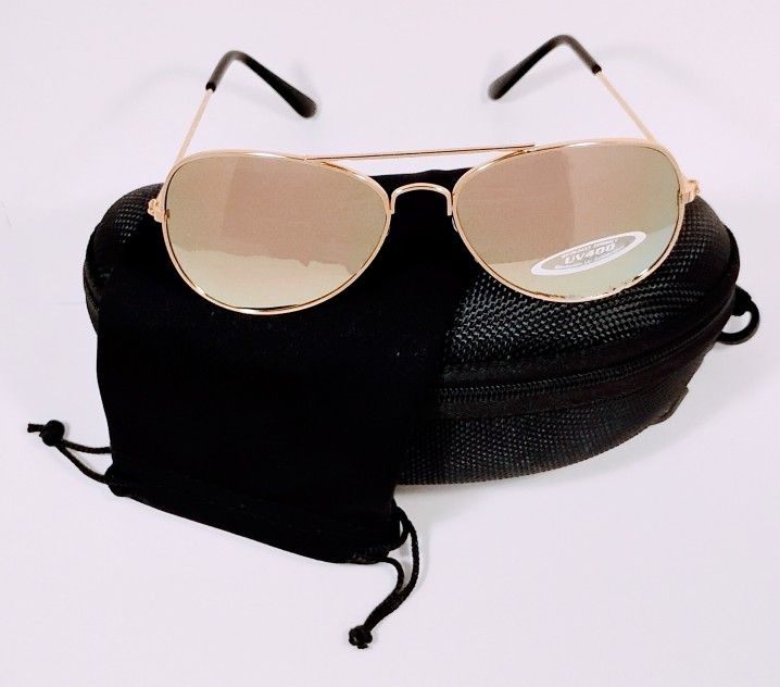 Unisex Aviator Sunglasses