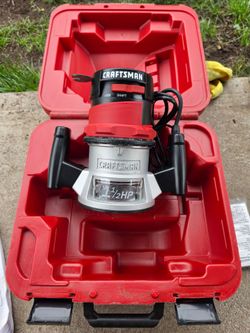CRAFTSMAN Router Double Insulated