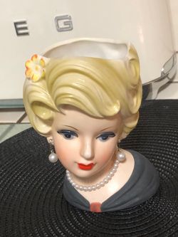 Vintage Head vase