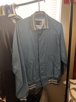 Blue varsity Jacket