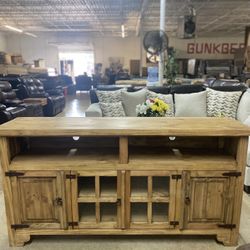 Tv Stand 100%wood60””