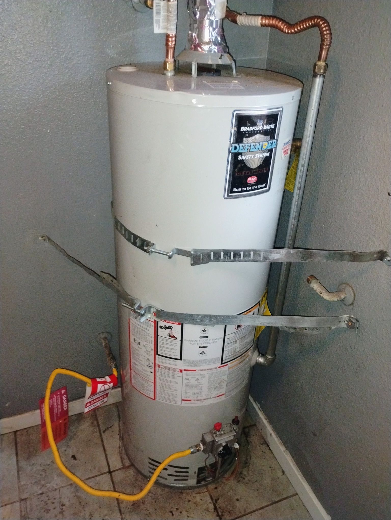 Water Heater 30, 40, Or 50 Gallon 60 Day Warranty 260$