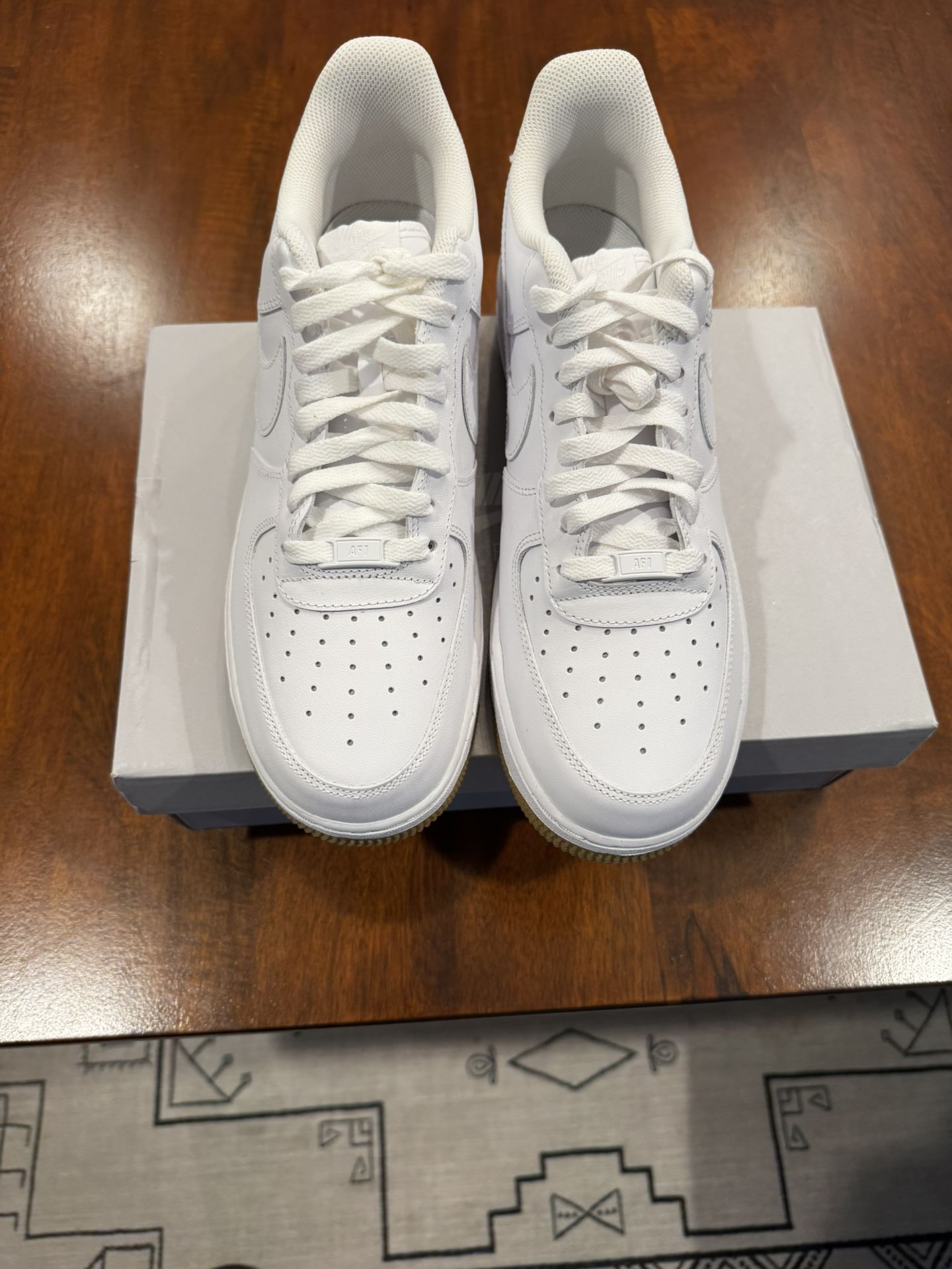 Brand New Air Force 1s