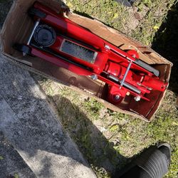 2 Ton Compact Trolley Jack