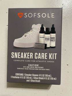 Sneaker care kit