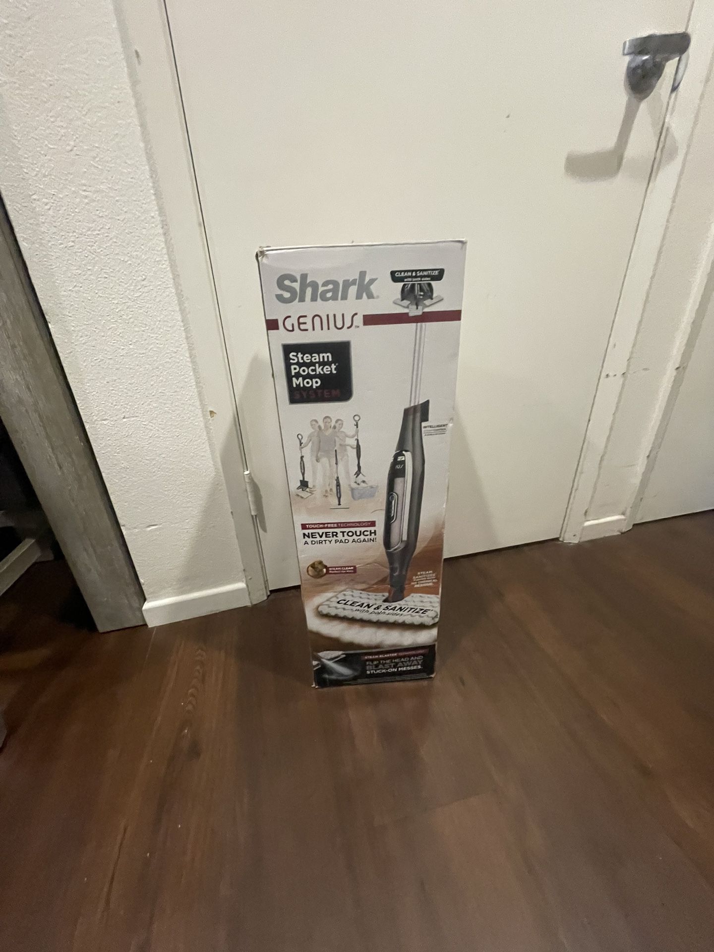 Shark Genius Steam Mop Cleaner S6002