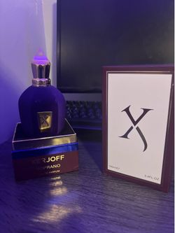 Xerjoff soprano cologne 100ml discontinued suede version