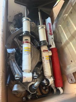 2026 Silverado 1500 rst z71 take-off parts