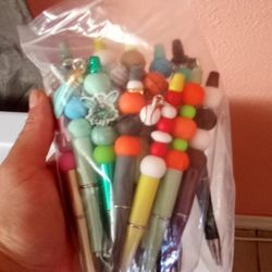 pens and keychains 