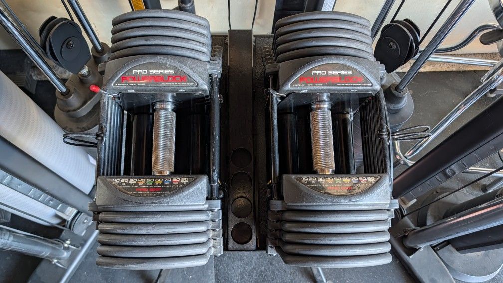 Powerblock Pro EXP Adjustable Dumbbell Set 