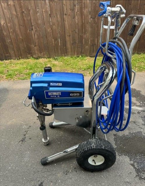 Graco Ultimate Mx II 695
